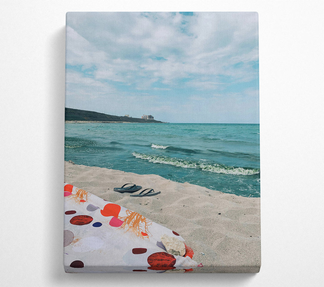  A Canvas Print of Loading... Canvas Print