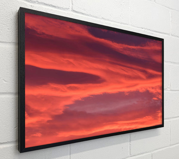 Crimson Cloud Symphony