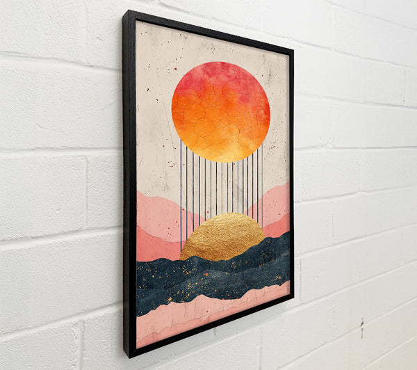 Golden Sunset Hues