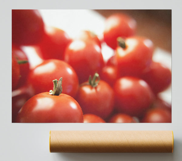 Crimson Cherry Pile Giclee Print