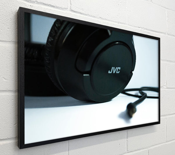 Black Headphones And Cord