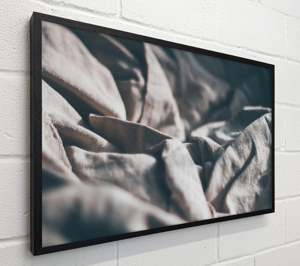 White Fabric Folds