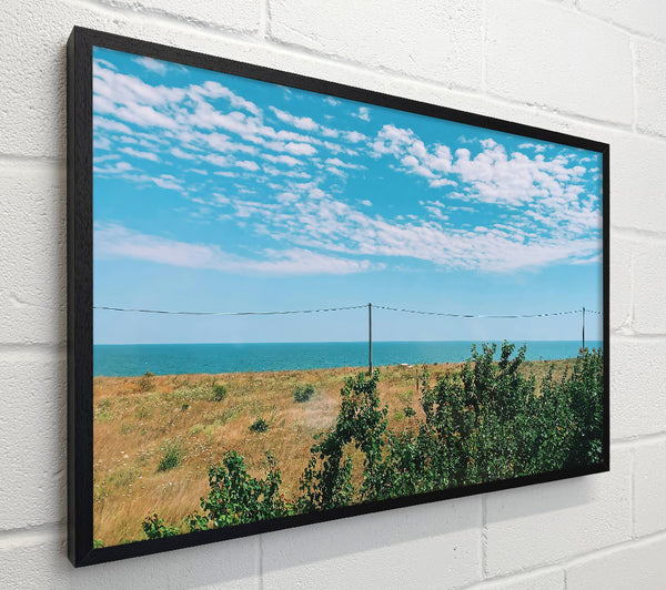 Azure Coastal View