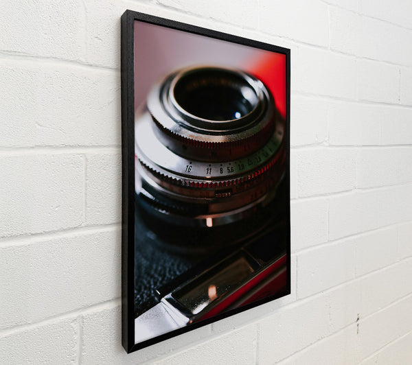 Red Lens Aperture