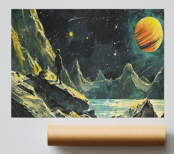 The Yellow Horizon Giclee Print