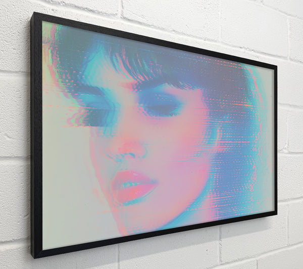 Pale Blue Glitch