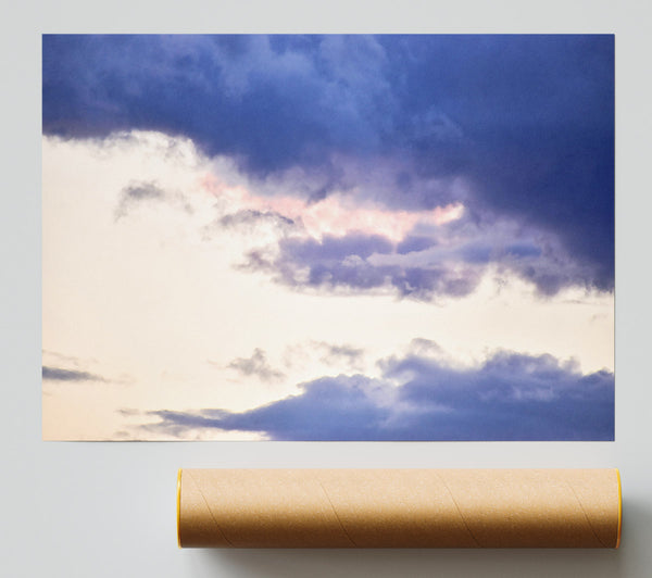 Purple Sky Serenity Print