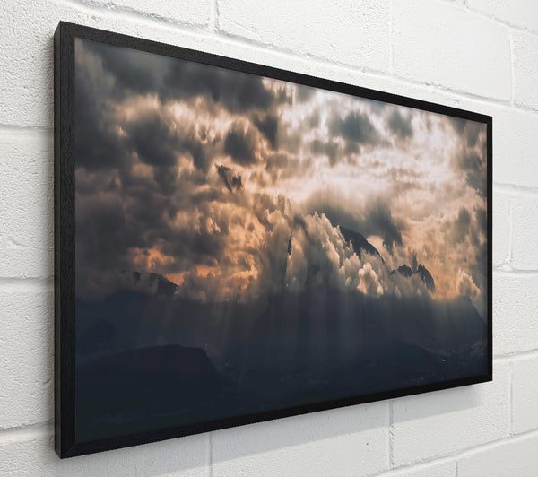 Golden Cloud Veil