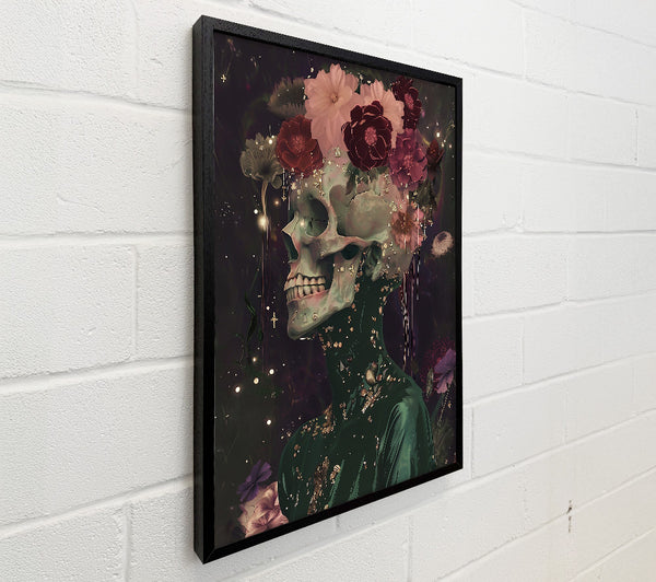 Emerald Crowned Skull