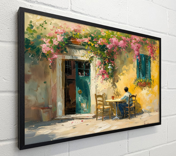 Yellow Cafe Solitude