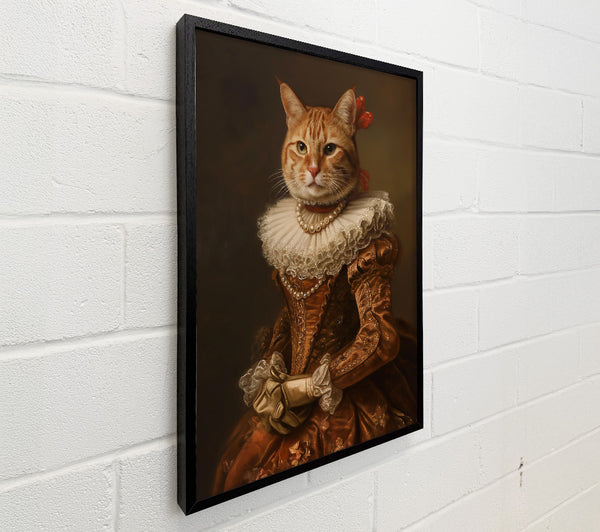 Golden Feline Countess