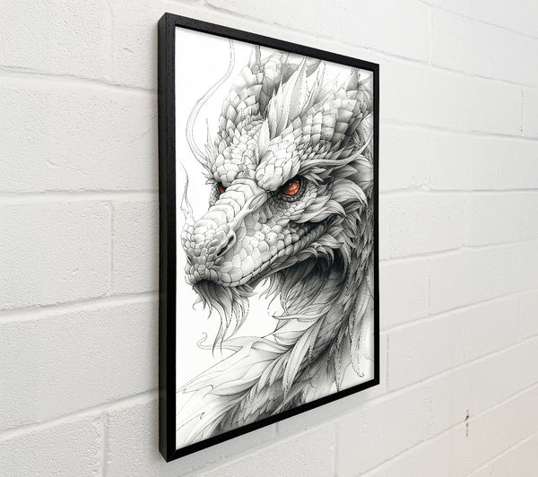 White Dragon'S Gaze