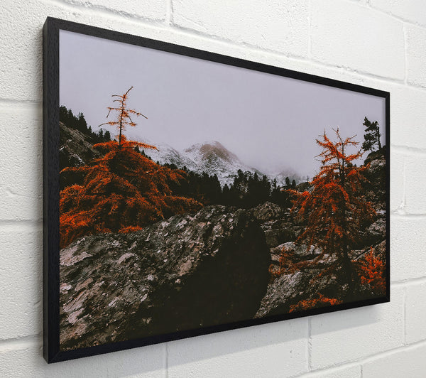 Orange Autumn Peaks.
