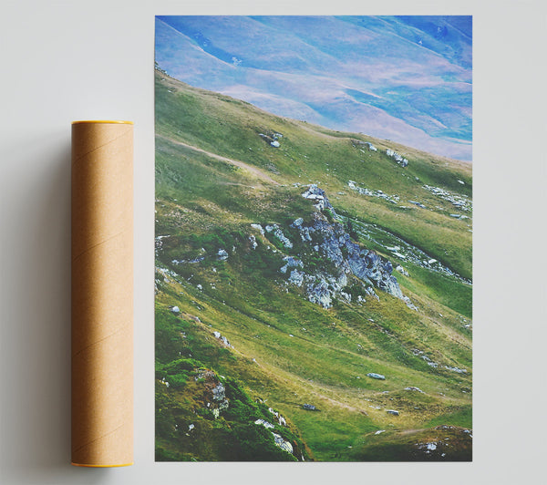 Green Mountain Ridge Poster