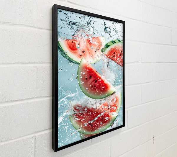 Red Watermelon Splash