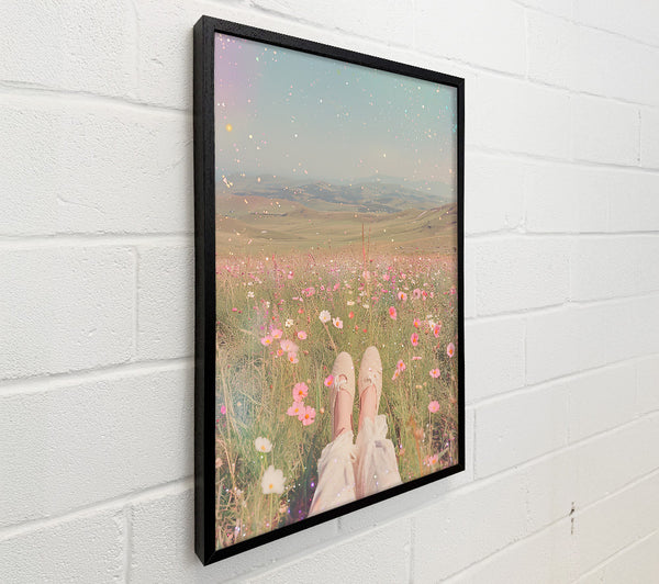 Pink Dreamscape Field