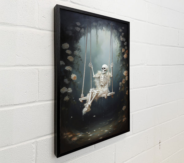Pale Swinging Bones