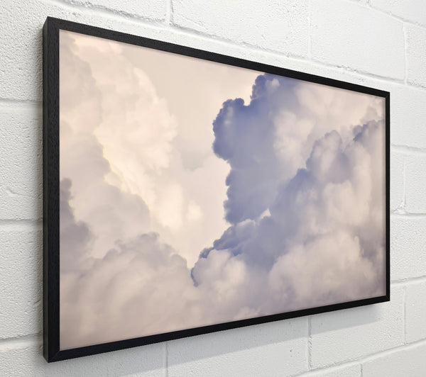 Pale Blue Cumulus