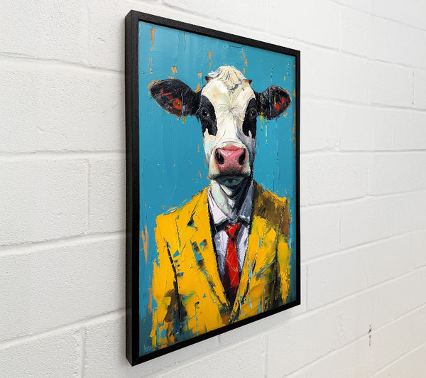 Yellow Suit Bovine