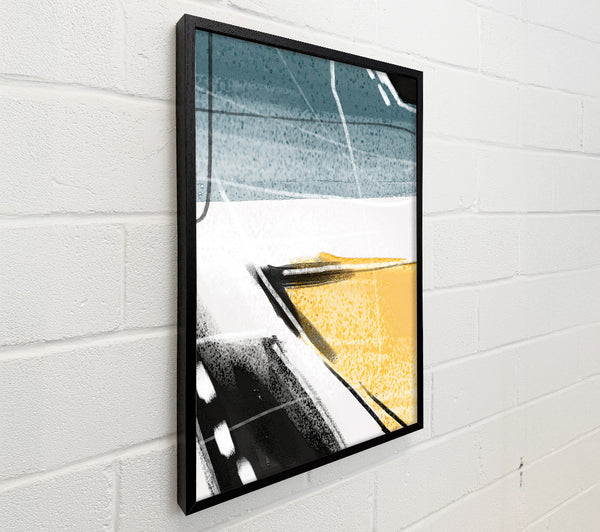 Brush Stroke Abstract