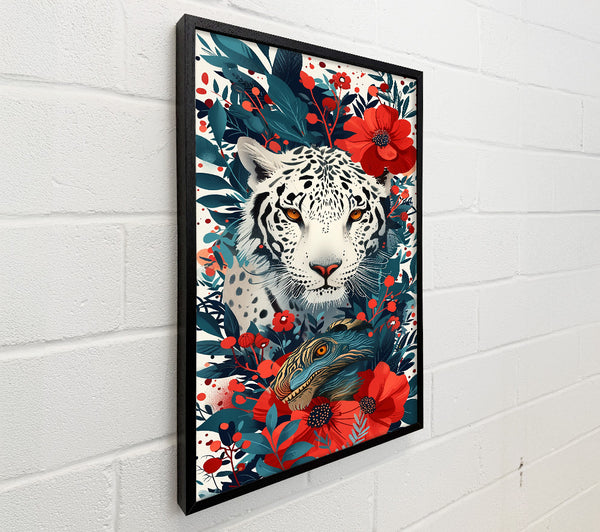Crimson Jungle Gaze