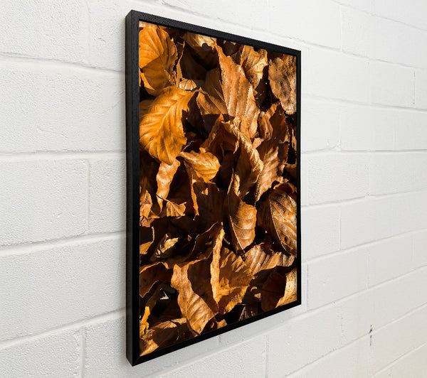 Golden Leaf Blanket
