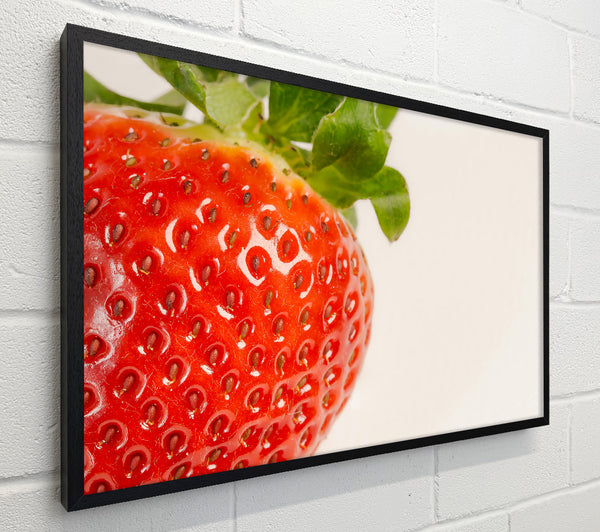 Crimson Strawberry Detail