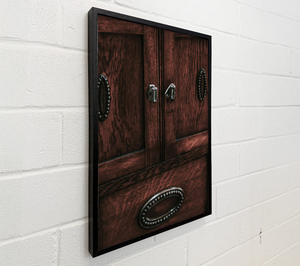 Mahogany Cabinet Doors