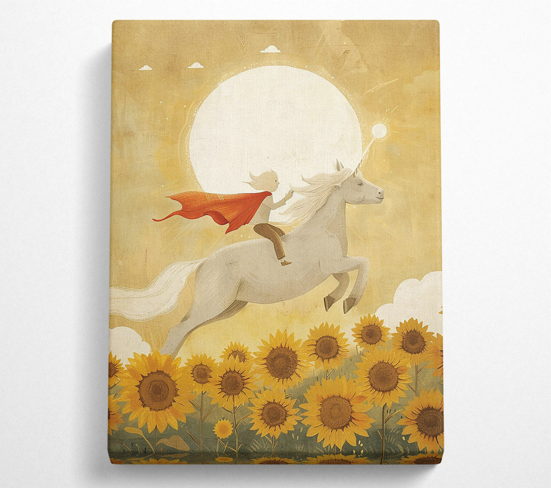  A Canvas Print of Loading... Canvas Print