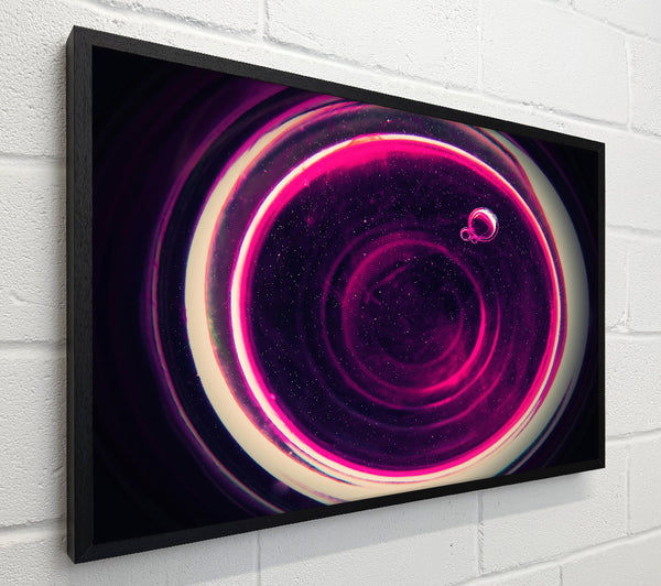 Pink Galactic Swirl