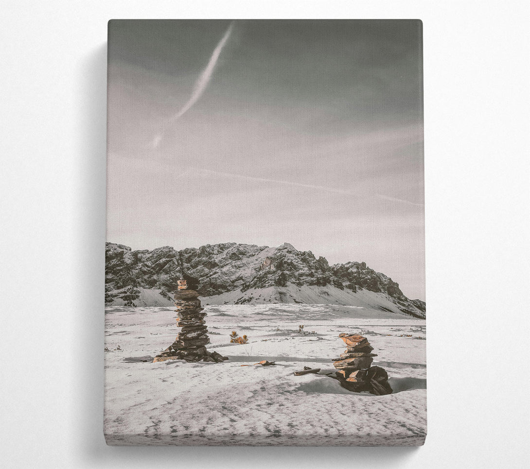  A Canvas Print of Loading... Canvas Print
