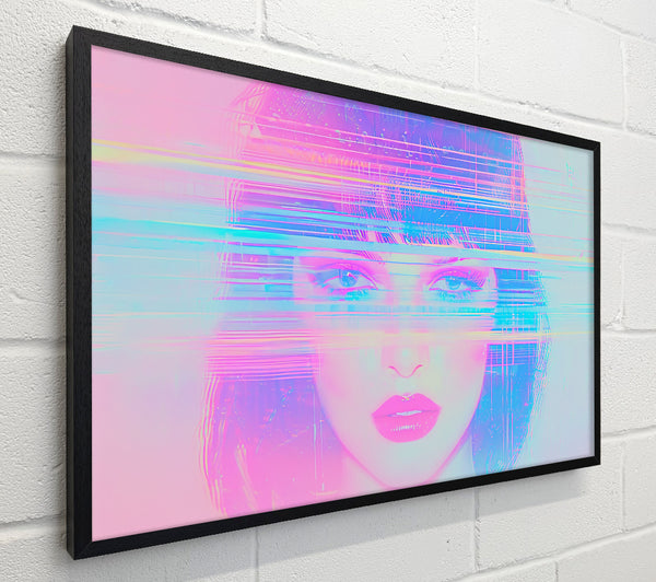 Blue Glitch Dream