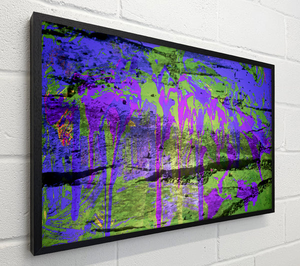 Purple Dreamscape Drips