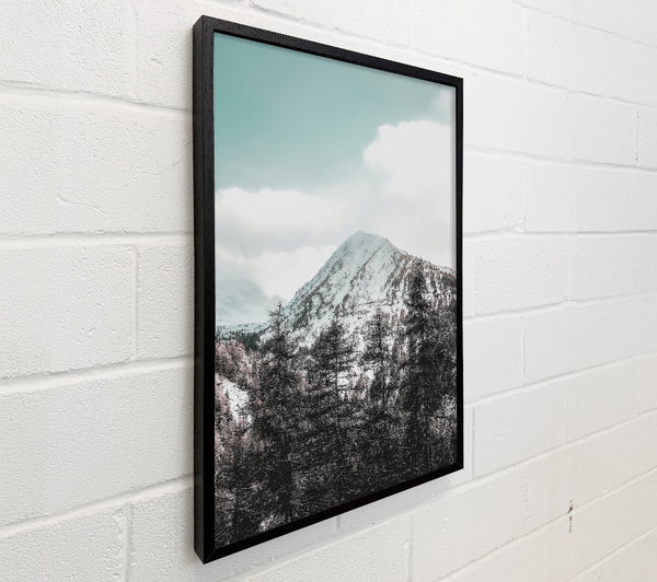 The Teal Mountainside