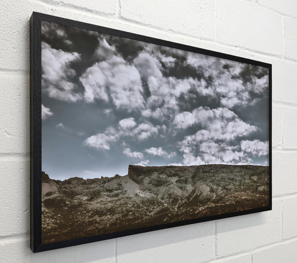Grey Skies Over Rock