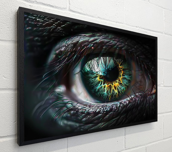 Emerald Eye'S Gaze