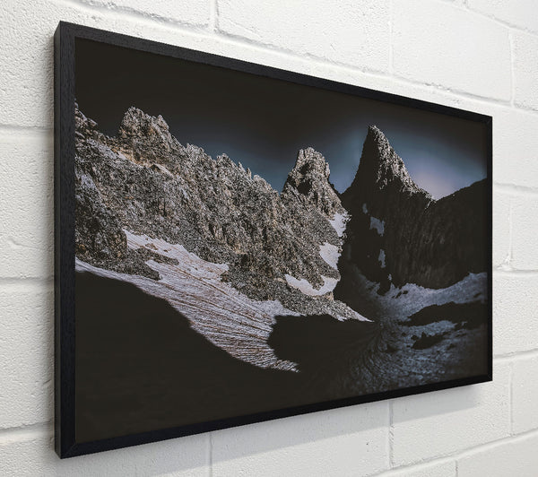 Grey Mountain Shadows