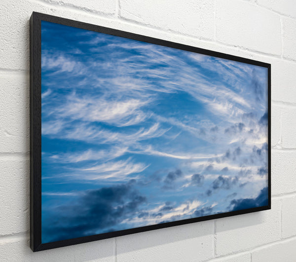 Azure Wispy Clouds
