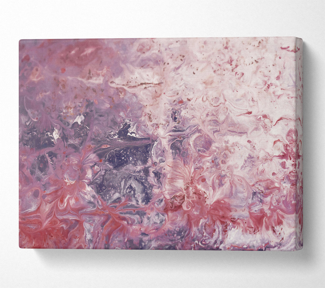  A Canvas Print of Pink Swirling Dreamscape Canvas Art