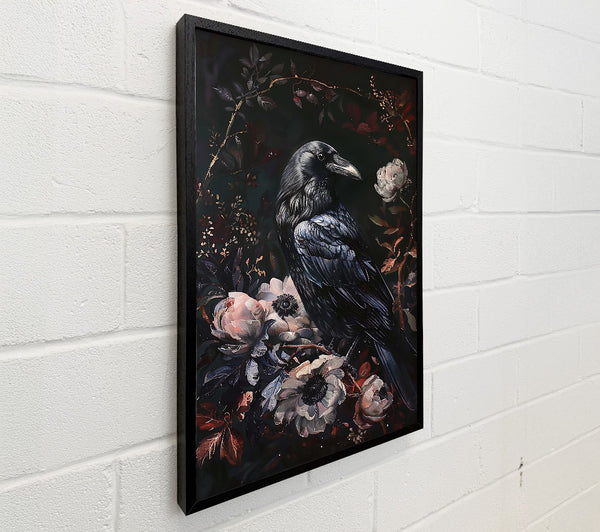 Black Raven Blooms
