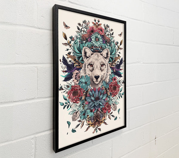 Crimson Wolf'S Bloom