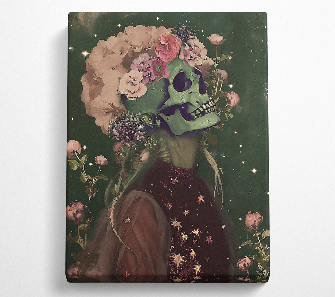  A Canvas Print of Loading... Canvas Print