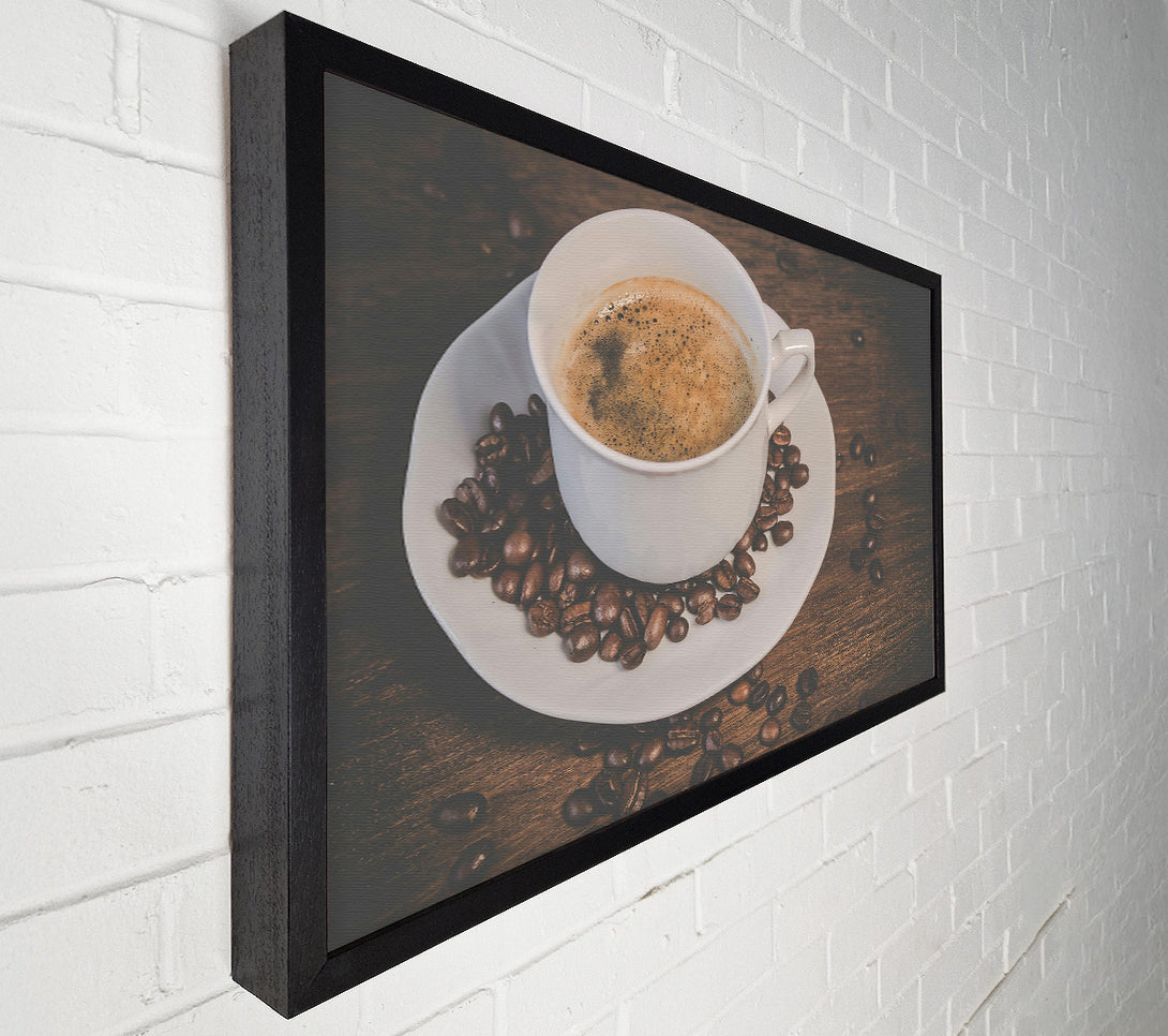  A Canvas Print of Brown Coffee Beans Canvas Art