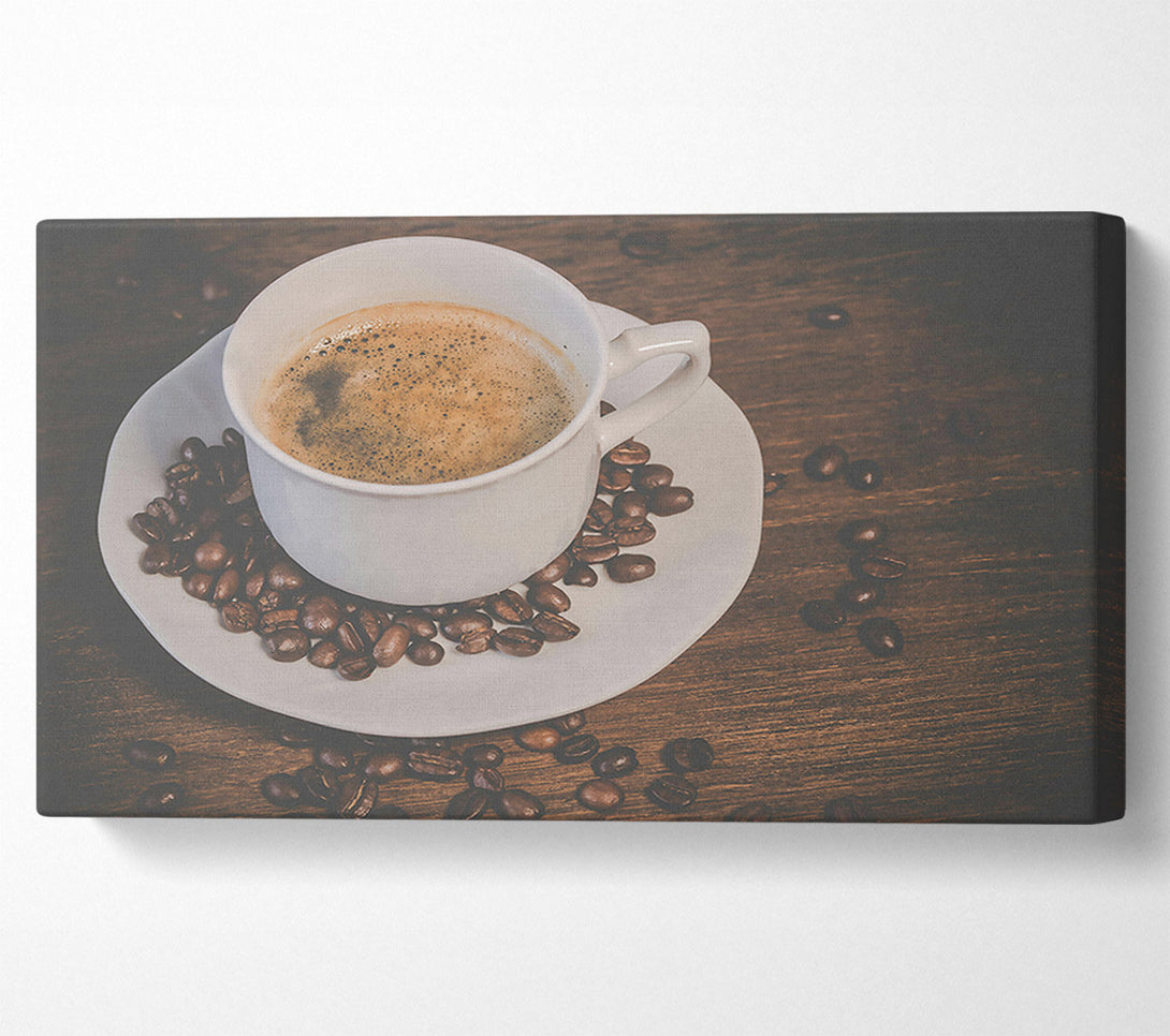  A Canvas Print of Brown Coffee Beans Canvas Art