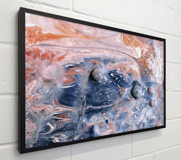 Blue Swirling Delights
