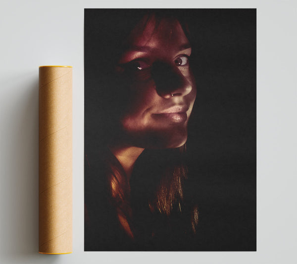 Crimson Whispers Giclee Print