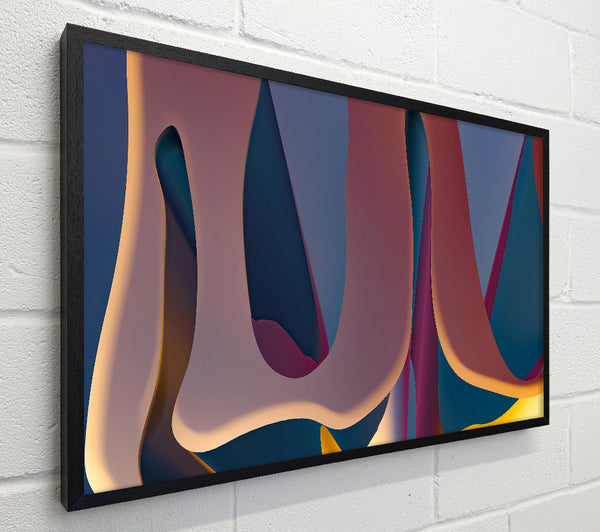 Azure Abstract Forms
