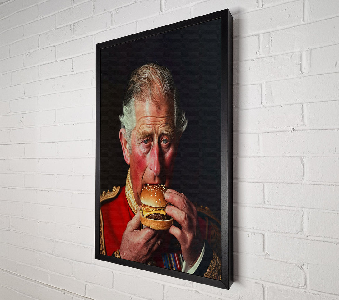  A Canvas Print of Burger King Canvas Art