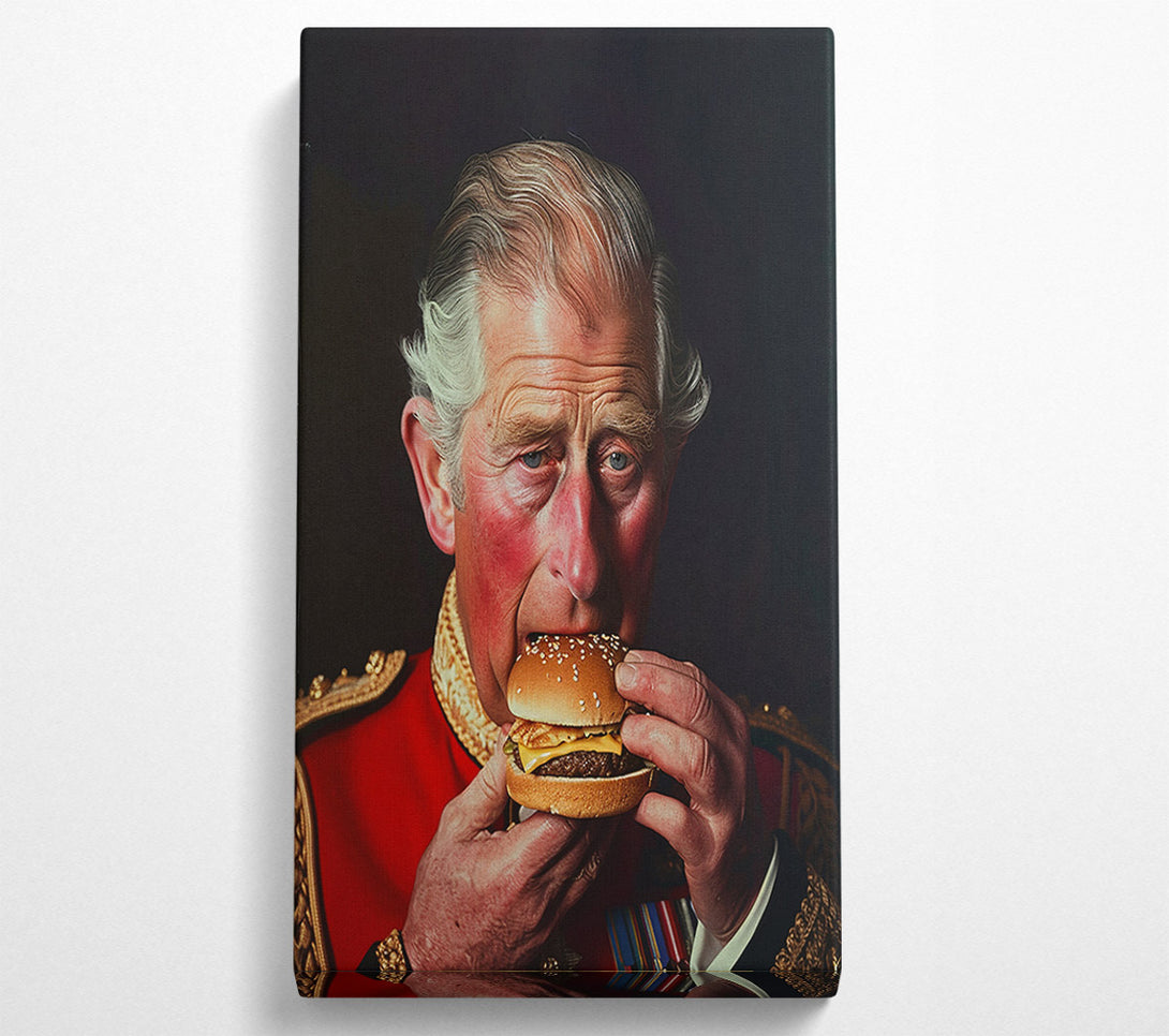  A Canvas Print of Burger King Canvas Art