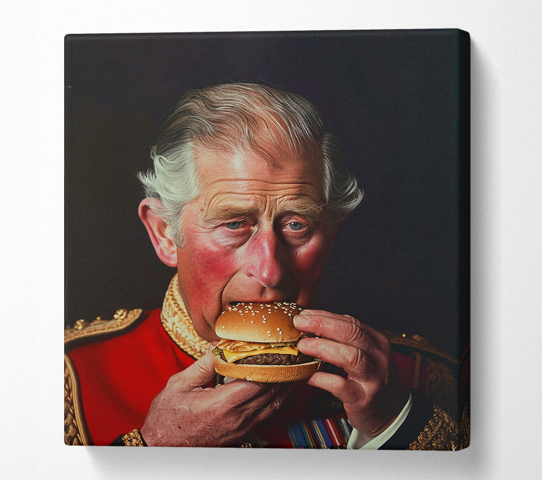 A Canvas Print of Burger King Canvas Art